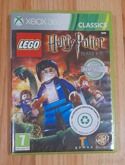 Lego Harry Potter 5-7 hra na xbox 360