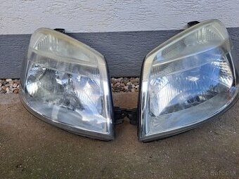 Svetla Citroen Berlingo Peugeot Parnet