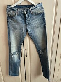 Denim rifle rezervovane