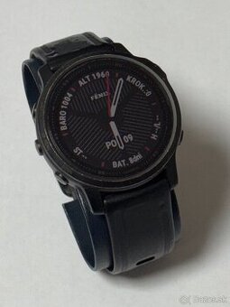 Garmin Fenix 6S Sapphire Black