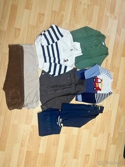 Chlapčenské oblečenie 116 - Hust&Claire, Zara, Next, Hackett