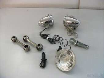 Predám retro svetlá a kľúče na bicykel,alebo moped.