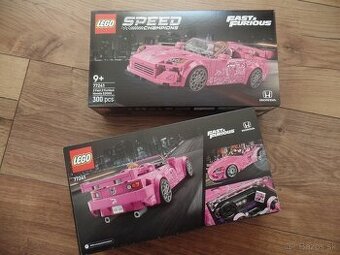 Lego Speed Champions 2fast 2furious NOVÉ