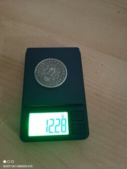 Predám striebornú mincu.