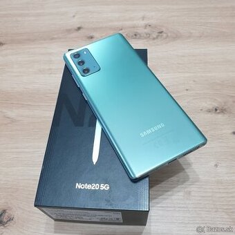 Samsung galaxy Note 20 5G 8/256gb Mystic green