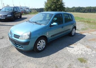 Renault Clio 1,2 55 kW KLIMA Historie benzín