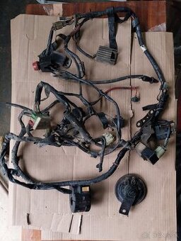 Kabeláž honda xl600/xl600r