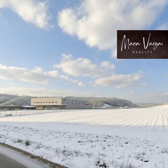 Pozemok v priemyselnej zóne pri Prešove na predaj