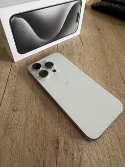 📱 Predám – Apple iPhone 15 Pro 256 GB (Titanium)