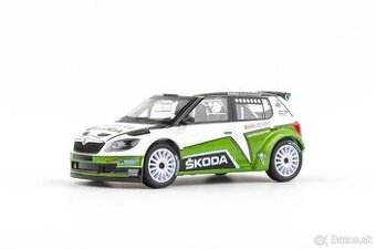 Modely Škoda Fabia II FL S2000 (2010) 1:43 Abrex