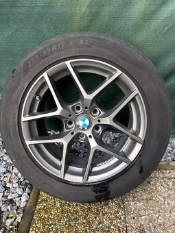 Hliníkové elektróny Borbet Y titan matt 7.5x17"