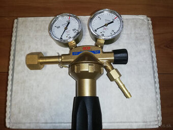 Nový redukčný ventil GCE pre kyslík do 200Bar pre autogén