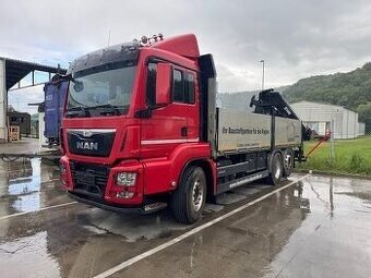 MAN TGS 26.440, hydraulická ruka HIAB 192-4, EURO 6,TOP