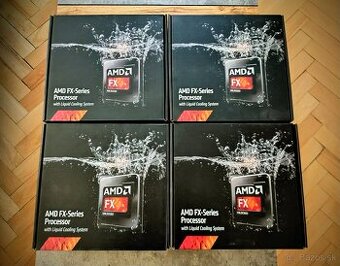 4x AMD FX-9370 Black Edition
