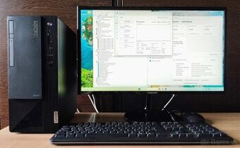 ✔️Komplet pocitac pamet 8GB 8x4.3GHz, disk SSD 256GB zaruka