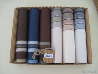 vreckovky pánske 6ks