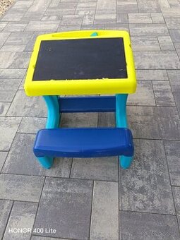 Smoby stolik/lavica na kreslenie