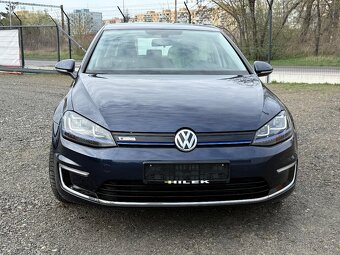 Volkswagen E-Golf 2016, DSG, Elektro