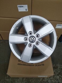Alu 5 x 120 16" originál VW + pneu.
