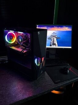 Herný počítač Ryzen 5 5500 / RX 580 8GB / 16GB RAM / SSD