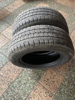 Predam pneumatiky 205/65r16 C SAVA