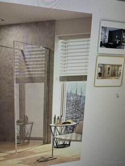 Predám novú pevnú sprchovú zástenu Huppe 200x100cm.