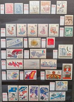 Známky ČESKOSLOVENSKO – 1