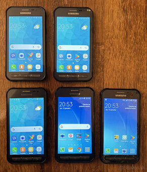 Samsung XCover 3 - modely SM-G389F a SM-G388F