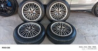 4x100 r15 ET 35 6.5j stred 74.1/57.1 možnosť menit