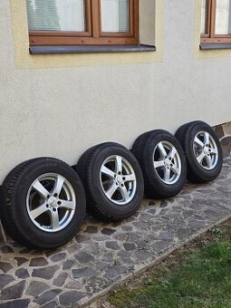 ALU disky Dezent R16 + Snowprox 215/70R16