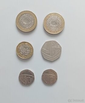 Mince Veľká Británia