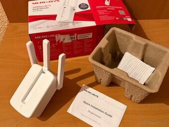 TP-LINK Zosilňovač signálu Mercusys MW300RE Repeater WiFi