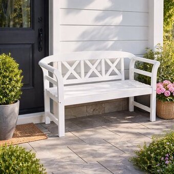 Záhradná lavička 2-miestna Vancouver