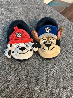 detske papucky tlapkova patrola