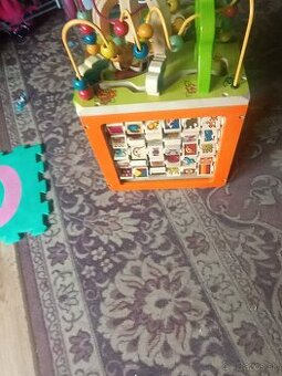 Predám veľkú motoricky kocku