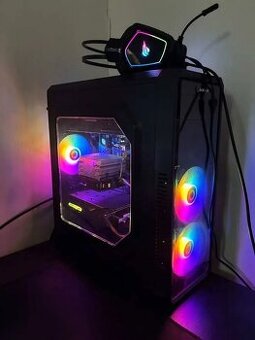 Herný PC /RTX 2060 SUPER , Ryzen 9 3900x , 32GB RAM