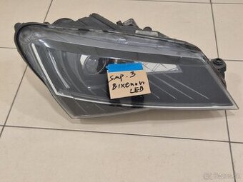 Škoda Superb 3 BIXENON LED svetlomet pravý 3V2941016A OEM
