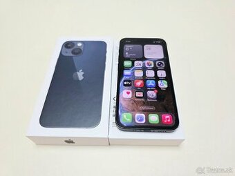 APPLE IPHONE 13 mini 256gb,ZDRAVIE BATERKY 100%