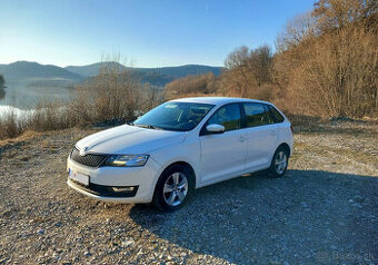 Škoda Rapid 1.6Tdi Style 115koní M2018 Kúpená Slovensko