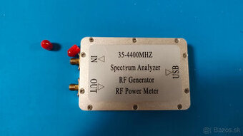 USB Spectrum analyzer