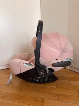 Cybex Cloud T+ peach pink