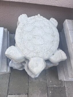 Betónová dlažba Korytnačka