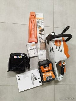 Stihl msa 80 aku pila set nova zaruka 6/2028