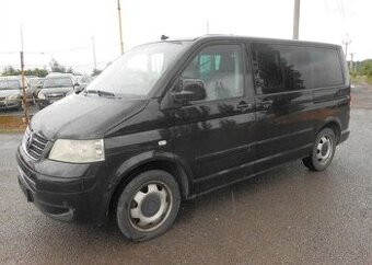 Volkswagen Multivan 2,5 96 kw 7 Míst Serviska nafta
