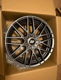 Rotiform RSE 5x112 8.5J ET35 R20 Antracit Nove