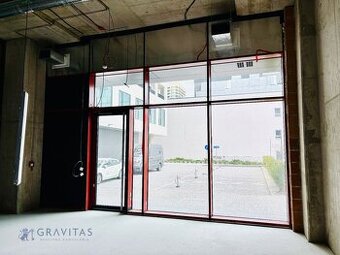 GRAVITAS | Na PREDAJ | obchodný priestor | Prístavná ulica