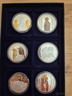 Predám sadu pamätných mincí 1150. výročie Cyrila a Metodeja
