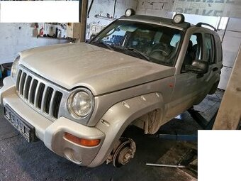 predam diely na Jeep cherokee 2.5 crd sport 105kw 2004 5r je