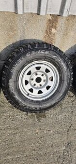Disky 6x139.7 + pneu toyo 265 70 R16