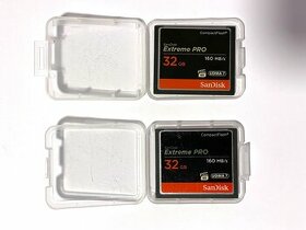 2 KS - CF SanDisk Extreme PRO 32GB UDMA